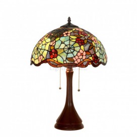 16 Inch Stained Glass Table Lamp