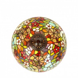 16 Inch Stained Glass Table Lamp