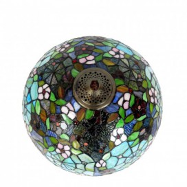 16 Inch Stained Glass Table Lamp