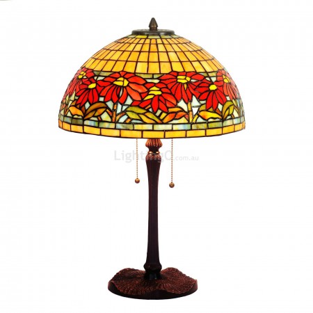 16 Inch Stained Glass Table Lamp