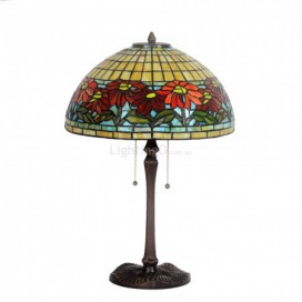 16 Inch Stained Glass Table Lamp