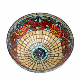 16 Inch Stained Glass Table Lamp