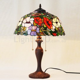 16 Inch Stained Glass Table Lamp