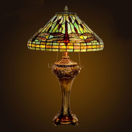 18 Inch Stained Glass Table Lamp