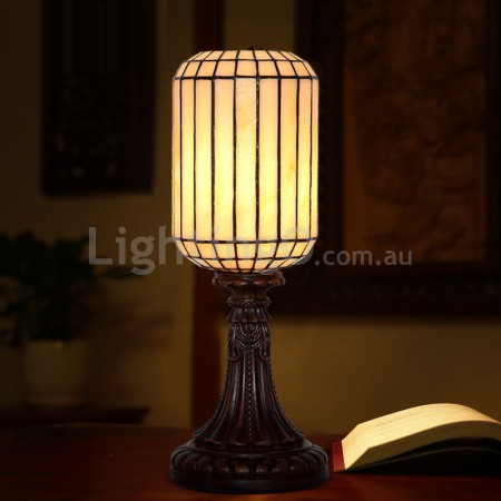 6 Inch Stained Glass Table Lamp