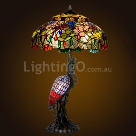 20 Inch Stained Glass Table Lamp