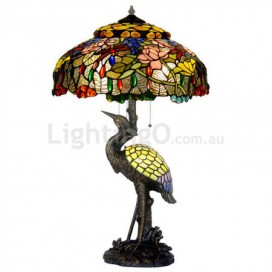 20 Inch Stained Glass Table Lamp