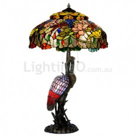 20 Inch Stained Glass Table Lamp