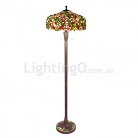 20 Inch Stained Glass Floor Lamp