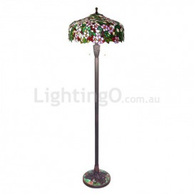 20 Inch Stained Glass Floor Lamp