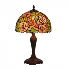 12 Inch Stained Glass Table Lamp