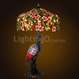 20 Inch Stained Glass Table Lamp