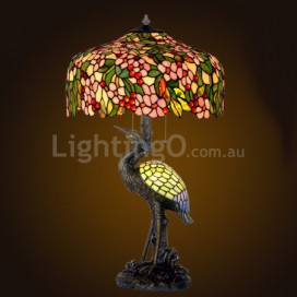 20 Inch Stained Glass Table Lamp