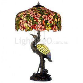 20 Inch Stained Glass Table Lamp