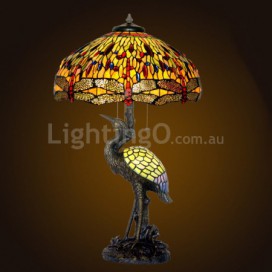 20 Inch Stained Glass Table Lamp