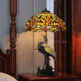 20 Inch Stained Glass Table Lamp