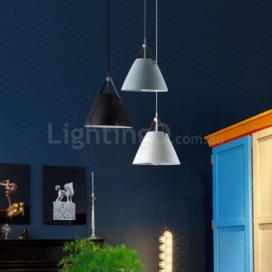 1 Light Nordic Style Vintage Pendant Light