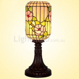 6 Inch Retro Stained Glass Table Lamp