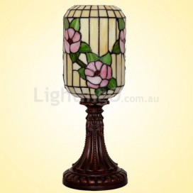 6 Inch Retro Stained Glass Table Lamp