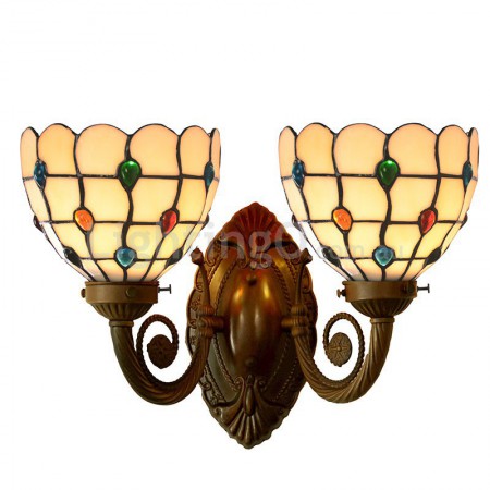  Stained Glass Wall light