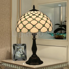 12 Inch American Stained Glass Table Lamp