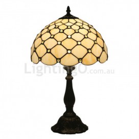 12 Inch American Stained Glass Table Lamp