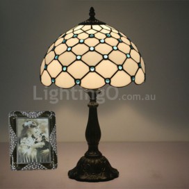 12 Inch American Stained Glass Table Lamp