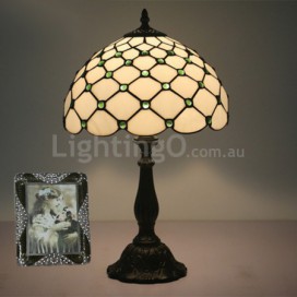 12 Inch American Stained Glass Table Lamp